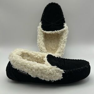 MUK LUK‎ Women’s Jaylah Slippers Sherpa Lined Size 6